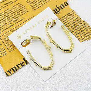 Kendra Scott Serrated Earrings